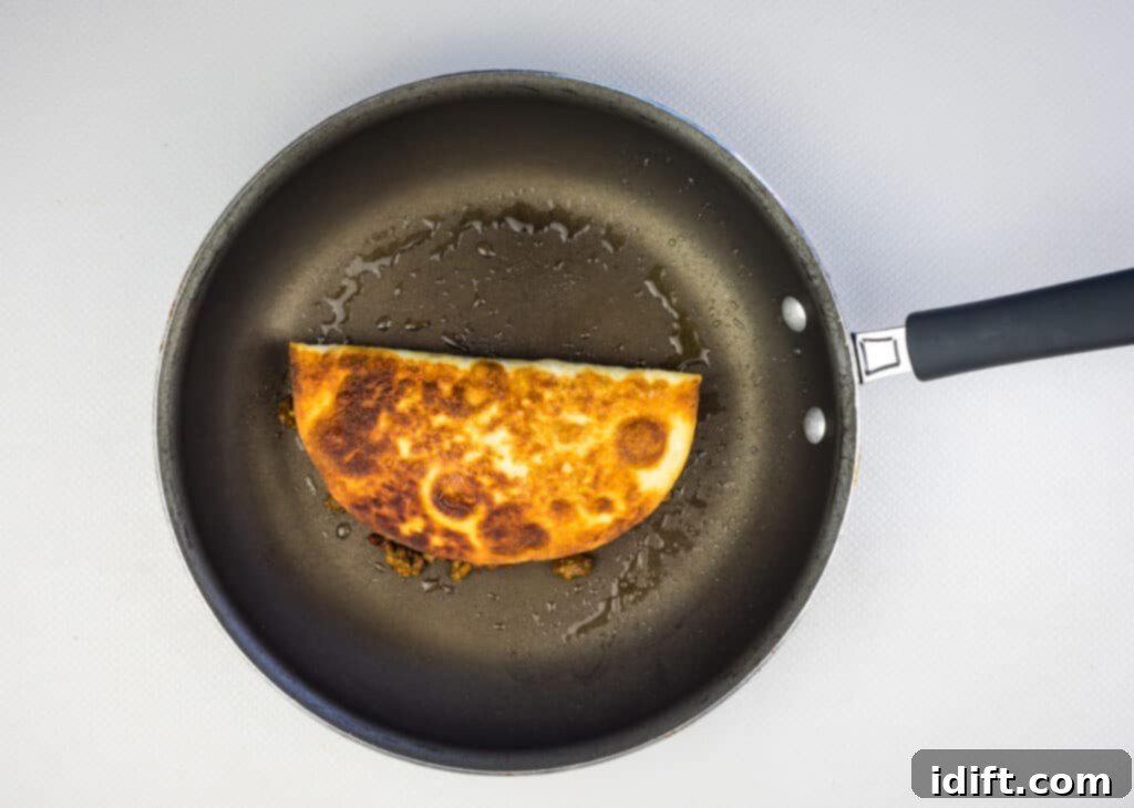 Crispy Tacos Dorados fried to a golden brown perfection