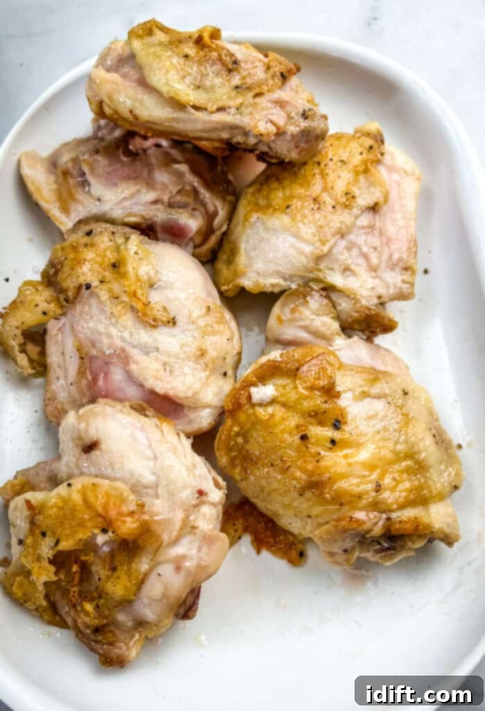 sautee the chicken in the instant pot
