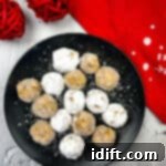 Decadent White Chocolate Bourbon Bites 12 Serve the bourbon rum balls with white chocolate and enjoy!