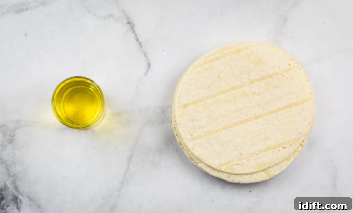 A collection of fresh ingredients laid out, ready to be transformed into delicious tostadas.