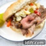 Easy Instant Pot Italian Beef Sandwiches 12 Italian Beef Sandwiches