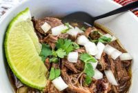 Tender Slow Cooker Birria de Res