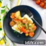 mediterranean cod ready to serve