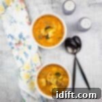 Creamy Instant Pot Sausage and Tomato Tortellini Soup 10 Ready to eat Instant Pot tortellini soup