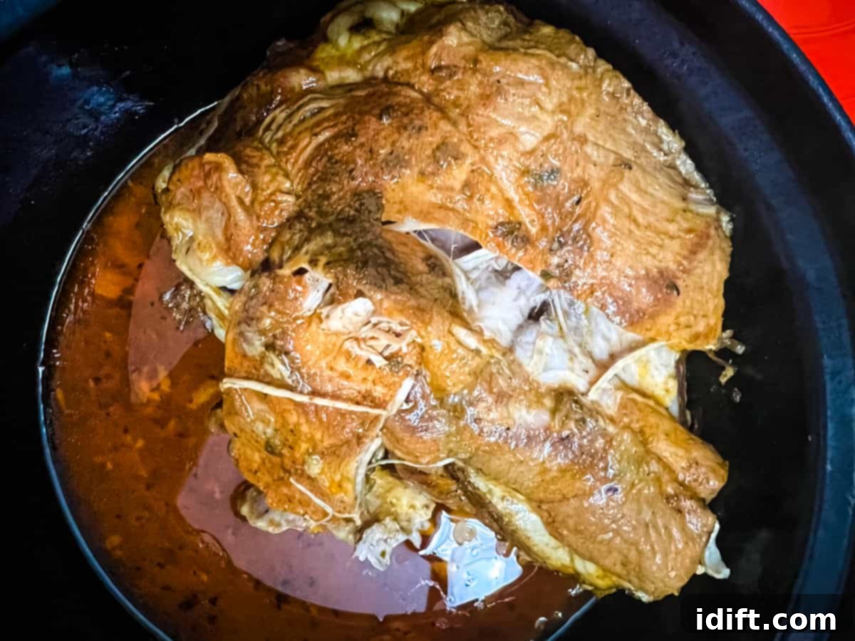 Ultimate Dutch Oven Pork Carnitas 10 fall apart tender carnitas in the dutch oven.