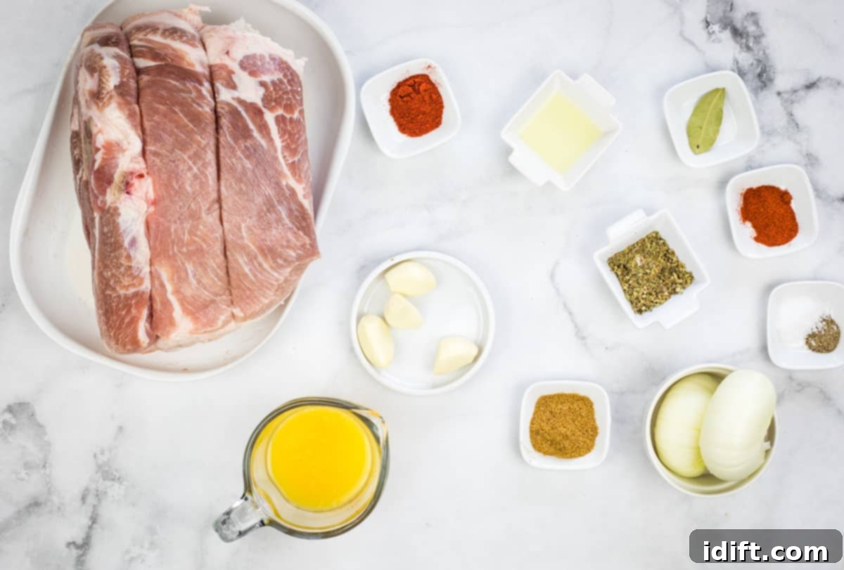 Ultimate Dutch Oven Pork Carnitas 5 ingredients to make instant precision dutch oven carnitas