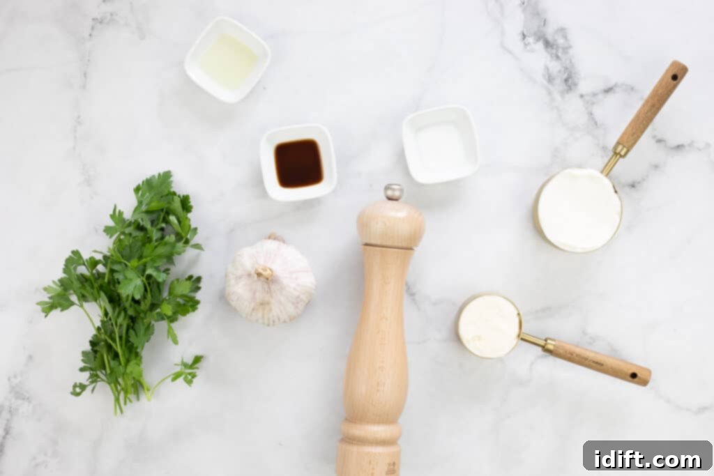 Dreamy Garlic Sauce 3 Ingredients to make garlic dipping sauce.