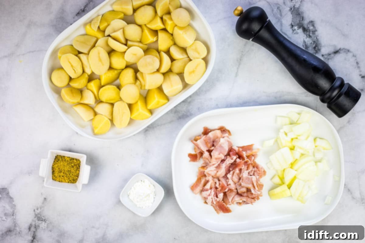 blackstone potatoes ingredients