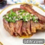 smoked tomahawk steak on a plate