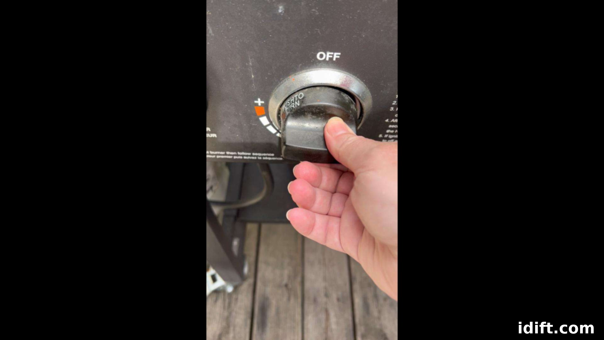 Blackstone Bacon Mastery: Achieve Crispy Perfection 6 Turning on the Blackstone Griddle and setting it to the appropriate cooking temperature.