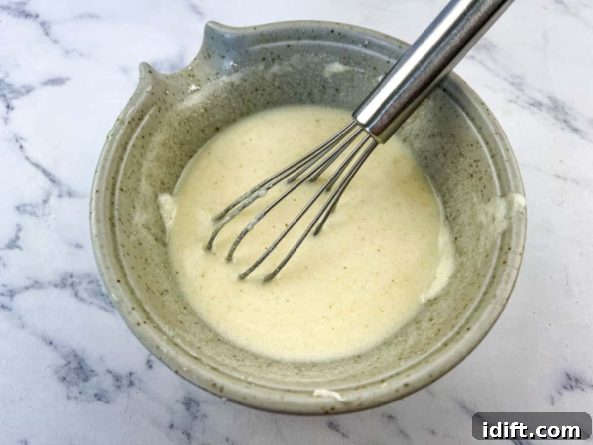 A bowl with masa mixed with water.