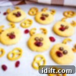 40 Delightful Christmas Desserts Your Family Will Adore 12 peanut butter reindeer cookies