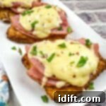 Lazy air fryer chicken cordon bleu on a white plate.