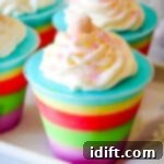 Springtime Dessert Cups 7 Easter Dessert Cups finished.