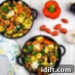 Summer Cookout Feast 15 Blackstone Tortellini with Meatballs on two black plates