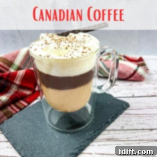 Ruby Cranberry Elixir 4 Canadian coffee in a mug.