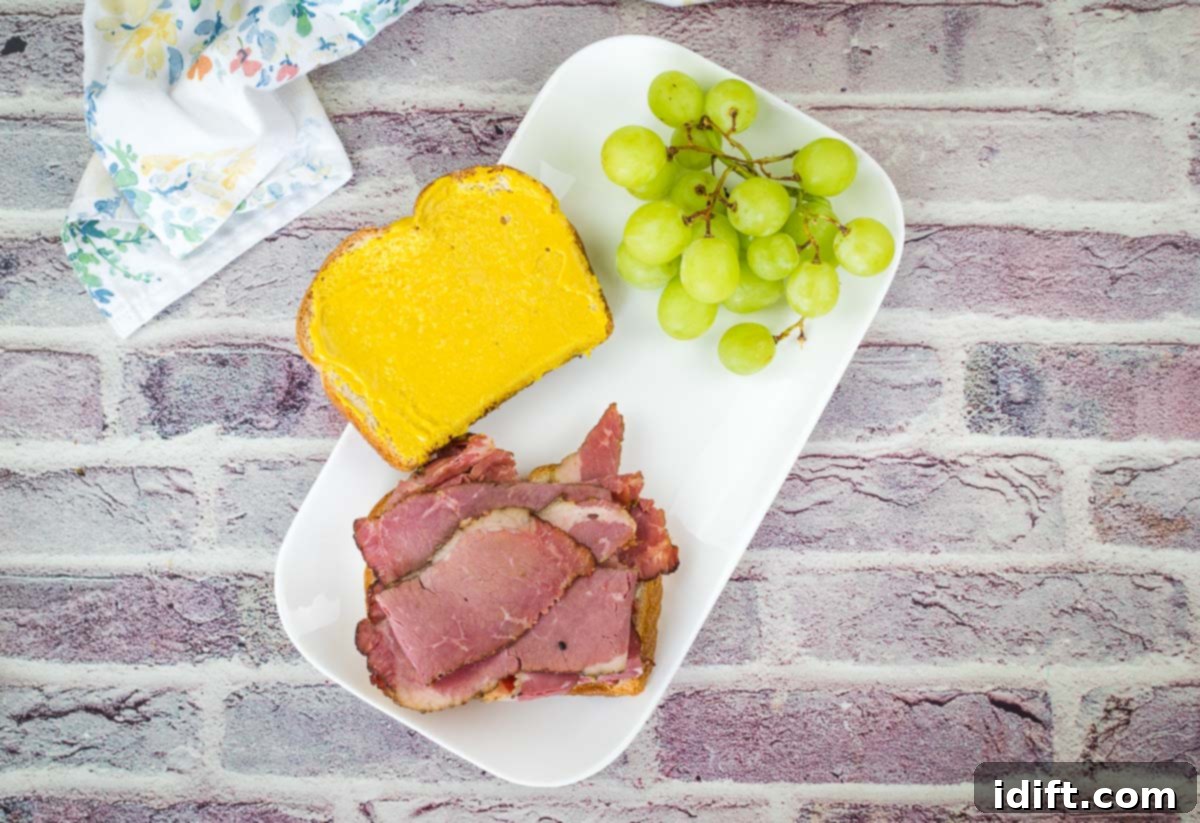 Wake Up to Flavor 15 Breakfast Recipes for a Brilliant Day 2 A white plate with Montreal smoked meat hash on it.