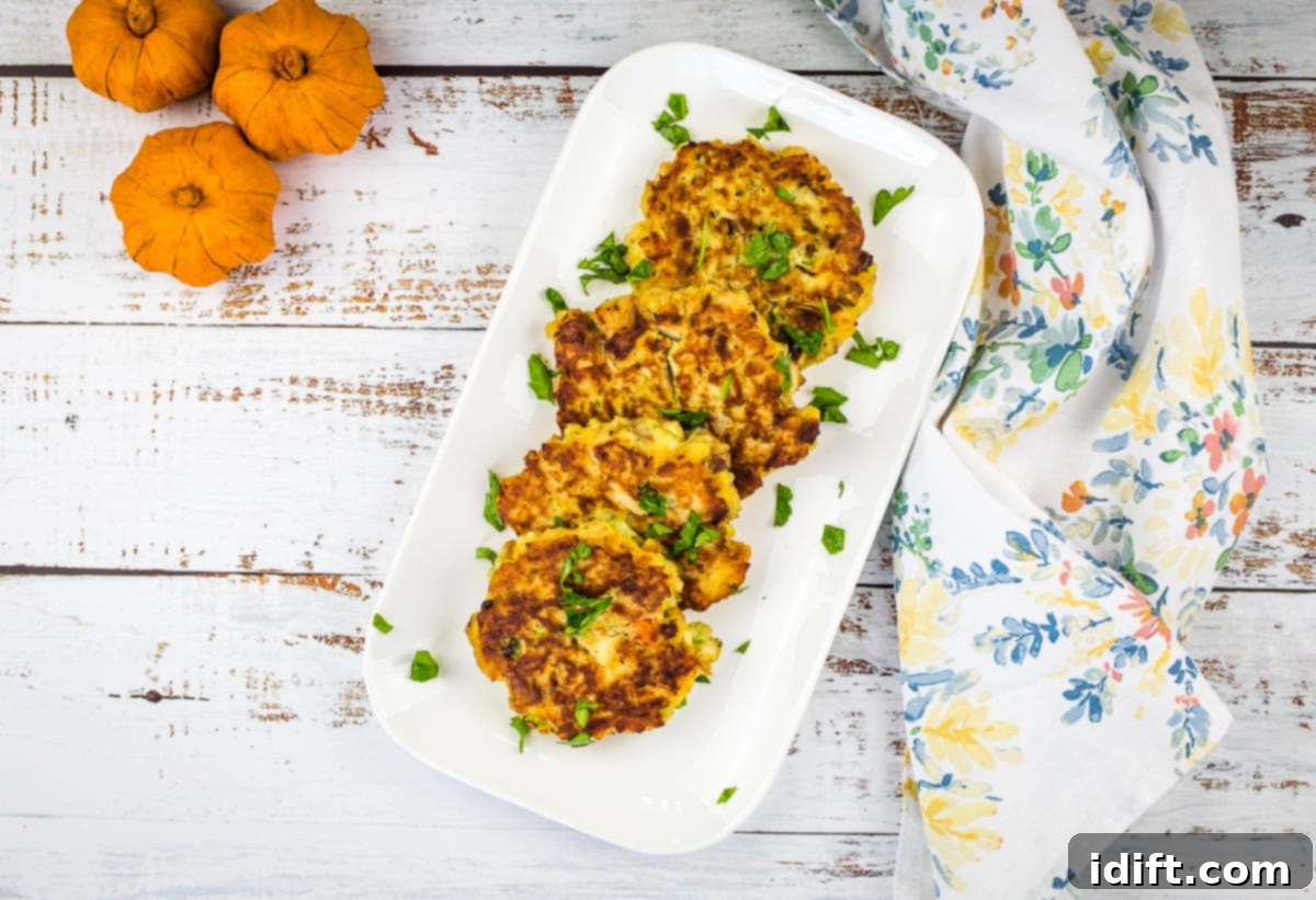 Never Waste a Bite: 19 Genius Recipes for Epic Leftovers 7 Leftover Turkey Mashed Potato Patties in a black dish.