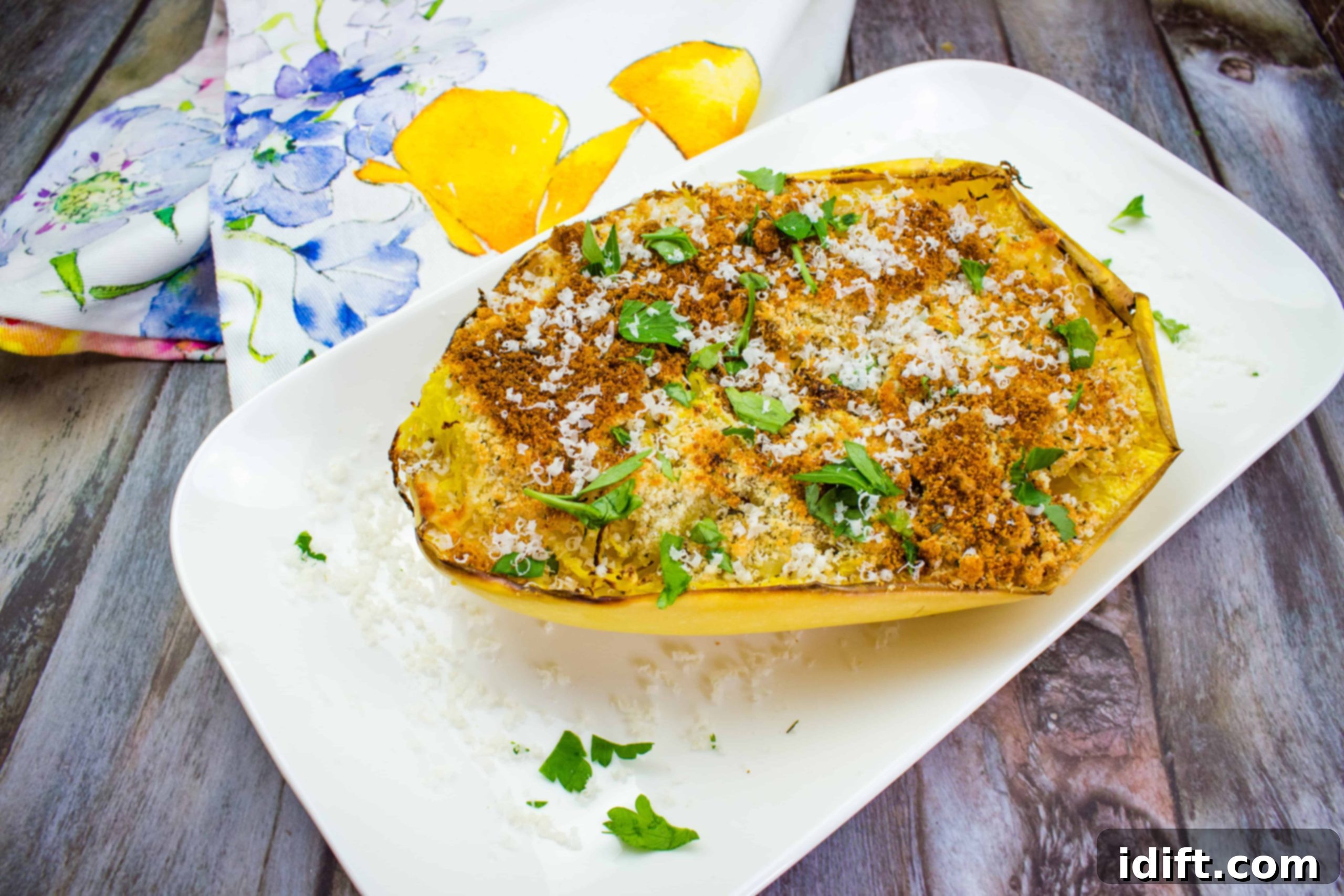 Smoked Spaghetti Squash.