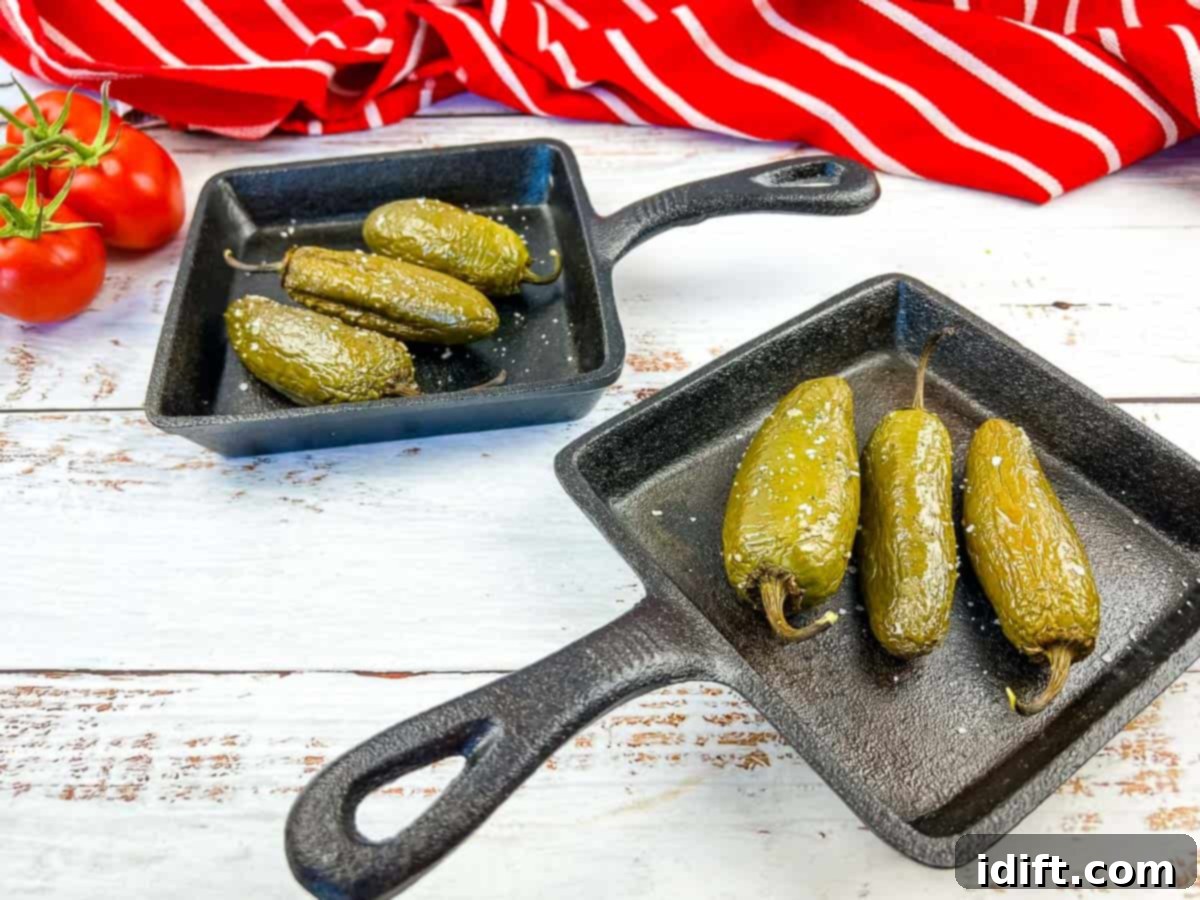 11 Recipes to Ignite Your Spice Obsession 5 Smoked Jalapenos in 2 cast iron pans.