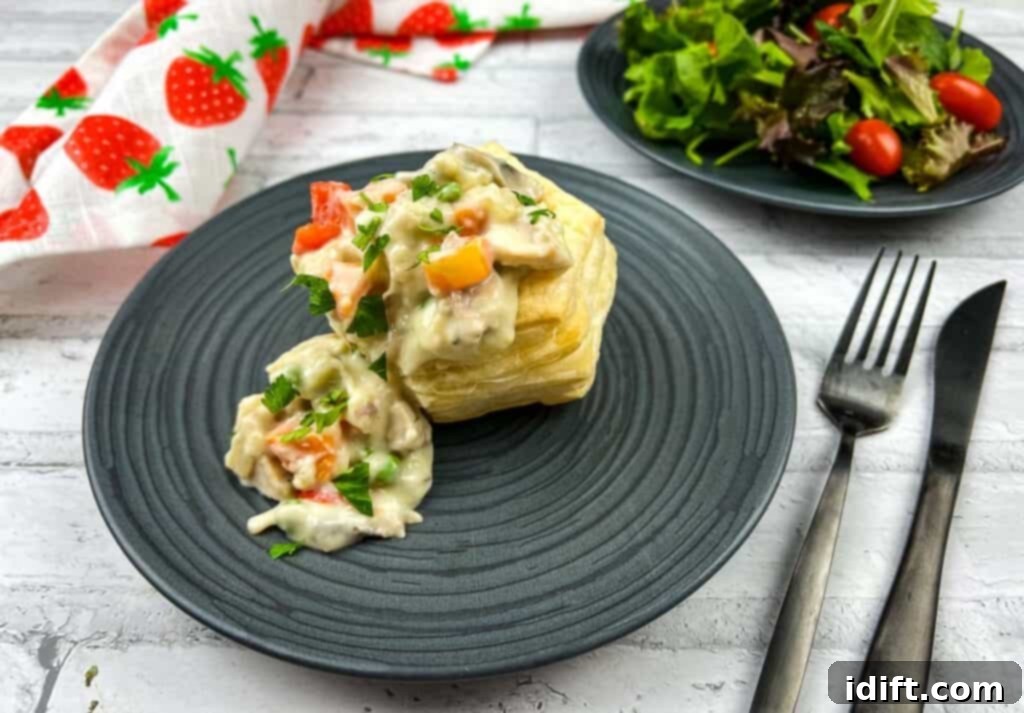 17 Meals for Easy Cleanup 2 A plate of food on a table.