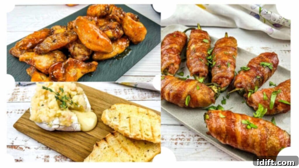 A collage of pictures showing different types of food.