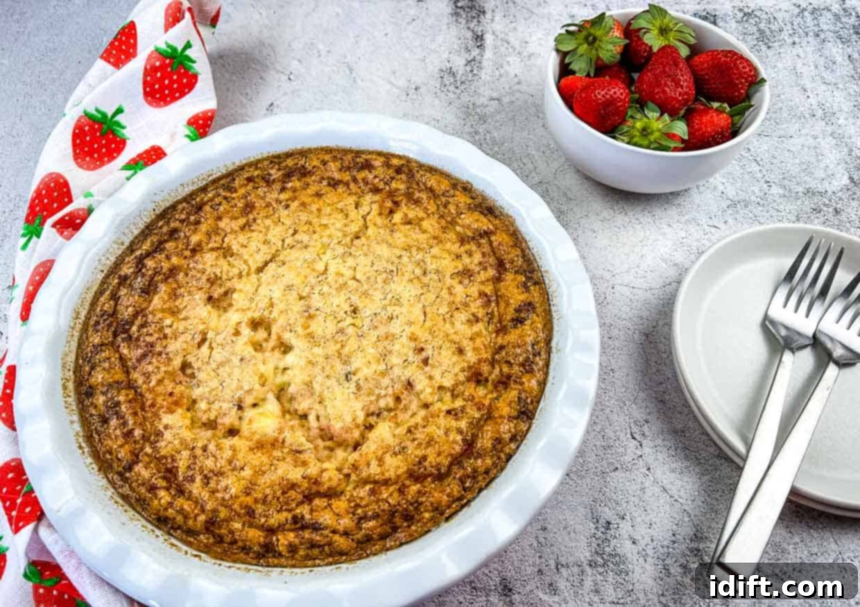 15 Vibrant Spring Dishes That Will Entice You to Dine Al Fresco 9 Slices of Ham & Cheese Impossible Quiche next to a whole pie.