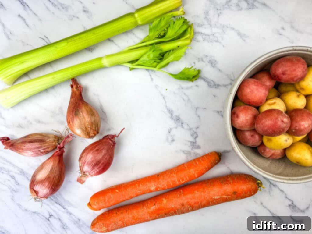 Vegetable ingredients.