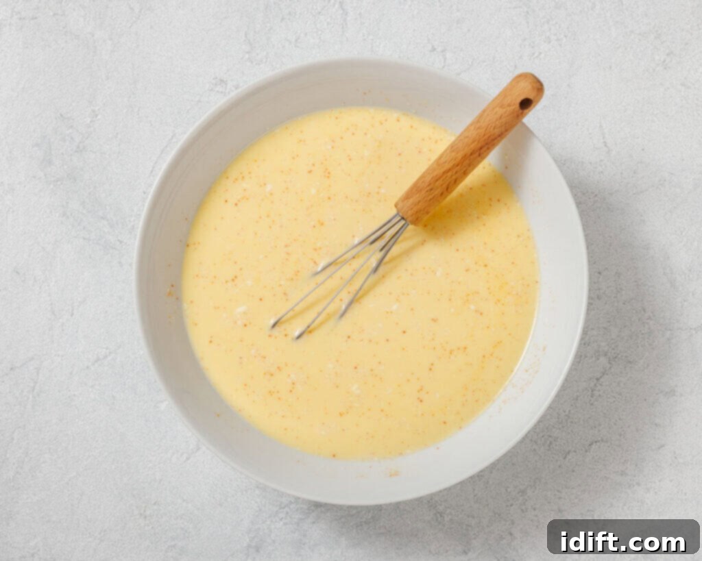 Hearty Western Omelet Bake 7 Cooking Baked Western Omelet step.