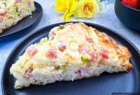 Ham and Cheese Scones
Savory Ham & Cheddar Bites